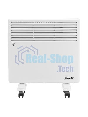 Конвектор электрический MTX CH-1000, белый, 1000 Вт, 10 м2, термостат