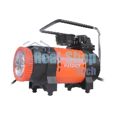 Компрессор автомобильный Patriot CC 1445 черный/оранжевый