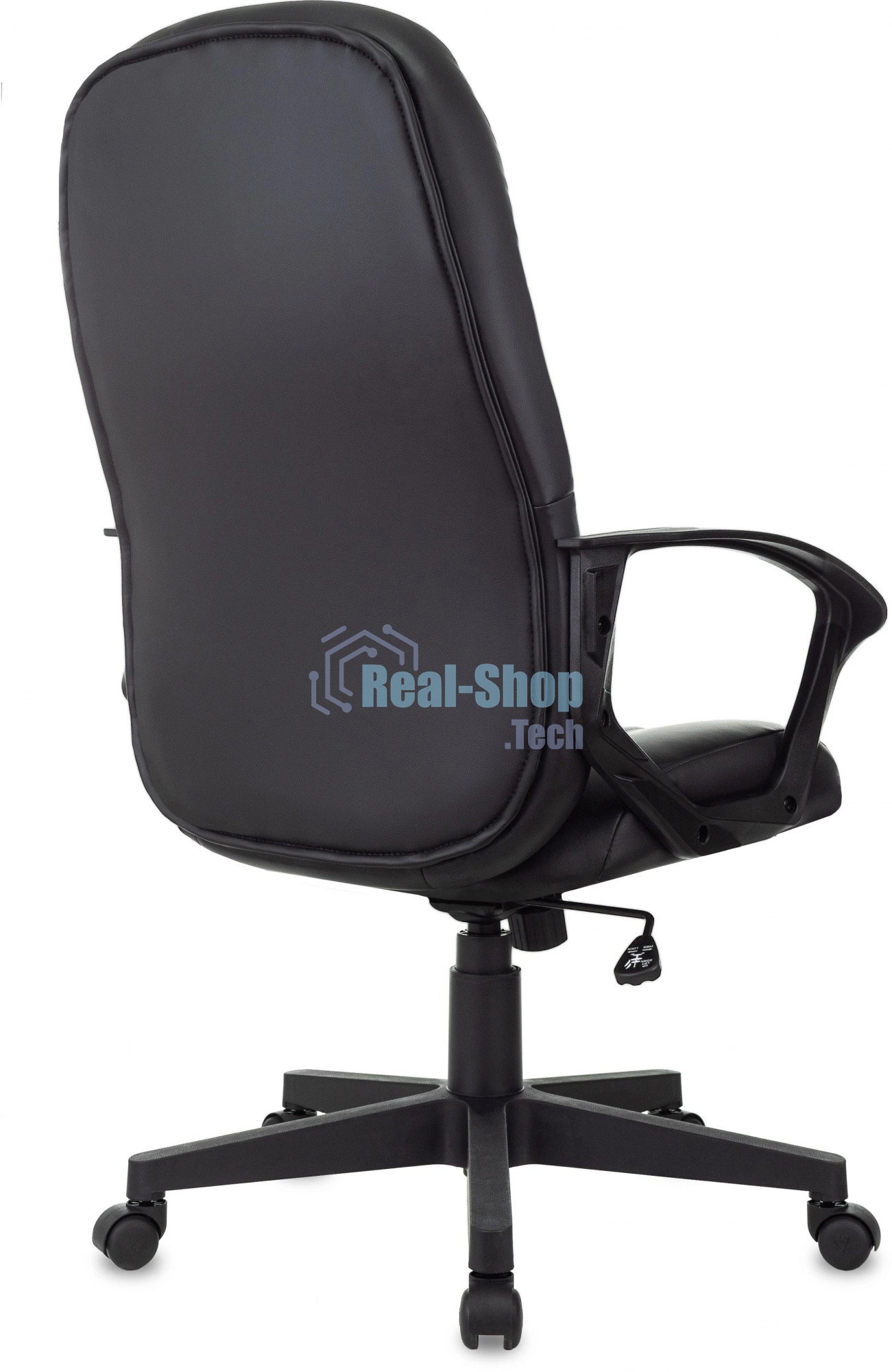 Кресло руководителя Бюрократ T-898/#B черный искусственная кожа