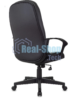 Кресло руководителя Бюрократ T-898/#B черный искусственная кожа