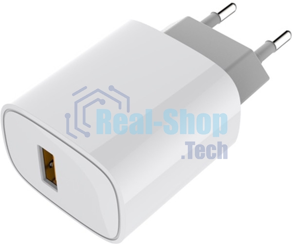 Сетевое зарядное устройство Rexant с одним портом USB-A, 18Вт