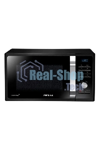 Микроволновая печь Samsung MG23K3515AK/BW черный, 23 л, 800 Вт, переключатели - поворотный механизм/кнопки