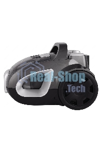 Пылесос Willmark VC-1865CY черно-серый, 380/1800 Вт, уборка сухая, пылесборник контейнер 2 л