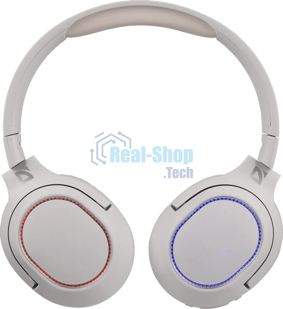 Гарнитура клавиатура Defender FreeMotion B444 бежевый, микрофон, Bluetooth