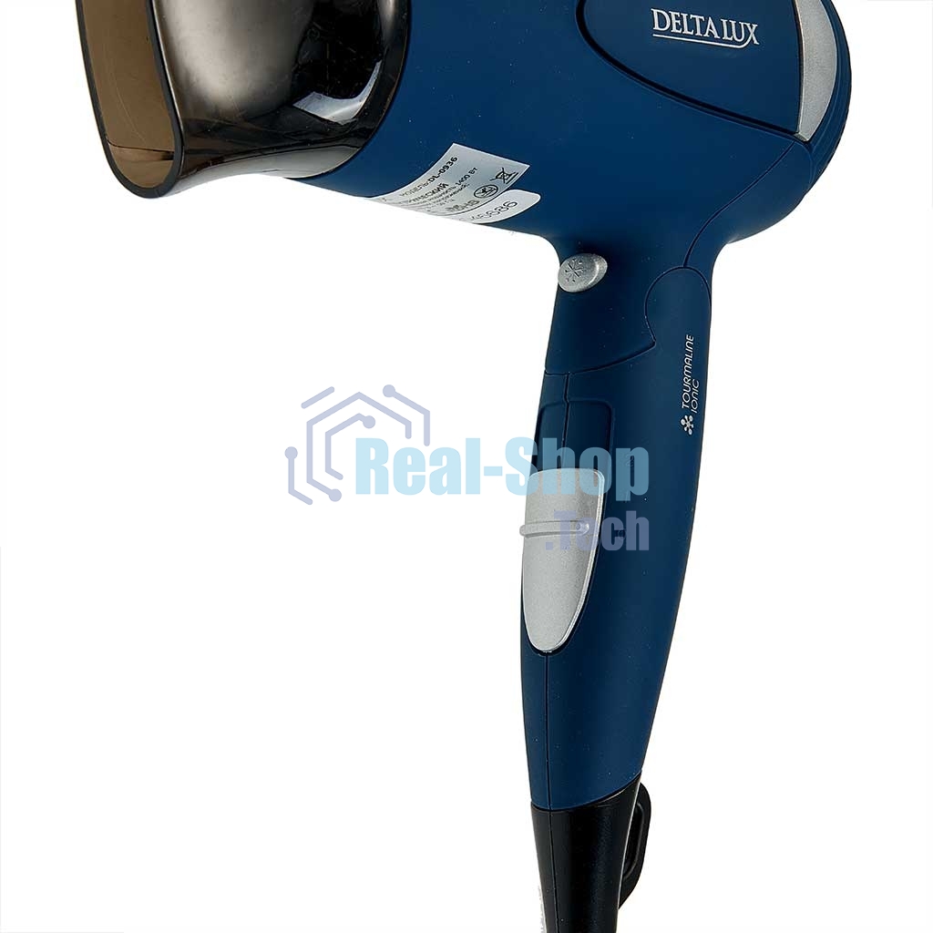 Фен DELTA LUX DL-0936 синий