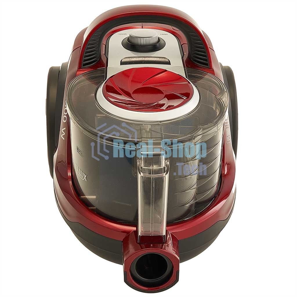 Пылесос DELTA LUX DE-3502 красный