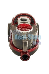 Пылесос DELTA LUX DE-3502 красный