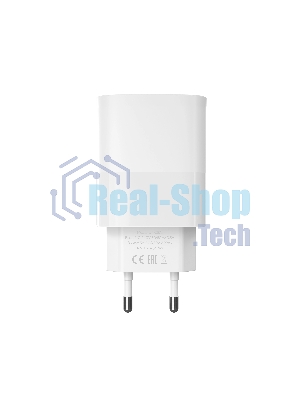 Сетевое зарядное устройство MORE CHOICE (4620202553508) NC67a СЗУ 1Type-C 3.0A PD 20W, белый