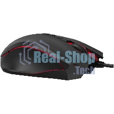 Мышь проводная A4Tech Bloody ES7 черный, 6000 dpi, USB, кнопки - 8