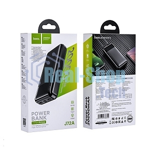 Портативный аккумулятор HOCO (6931474738394) J72A Easy travel PB 20000 mAh черный