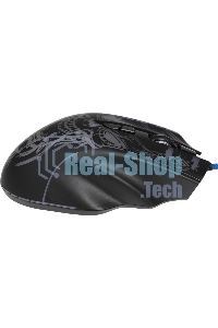 Мышь проводная Defender Bulletstorm GM-928 черный, 7200 dpi, USB, кнопки - 7