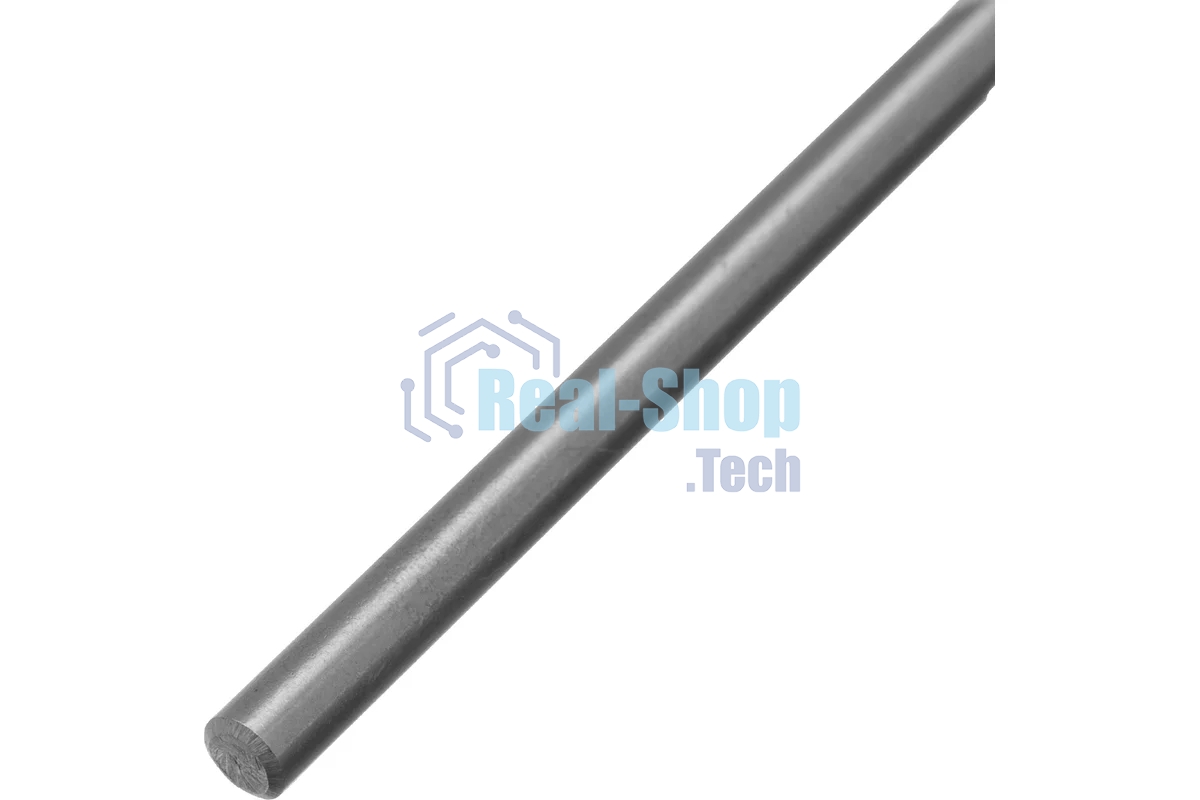 Сверло спиральное по металлу Denzel 3 х 100 мм, Р6М5, Golden Tip, удлиненное, 2 шт.