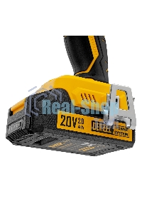 Дрель-шуруповерт аккумуляторная Denzel CDQ-20, 20В, 2 АКБ, Кейс