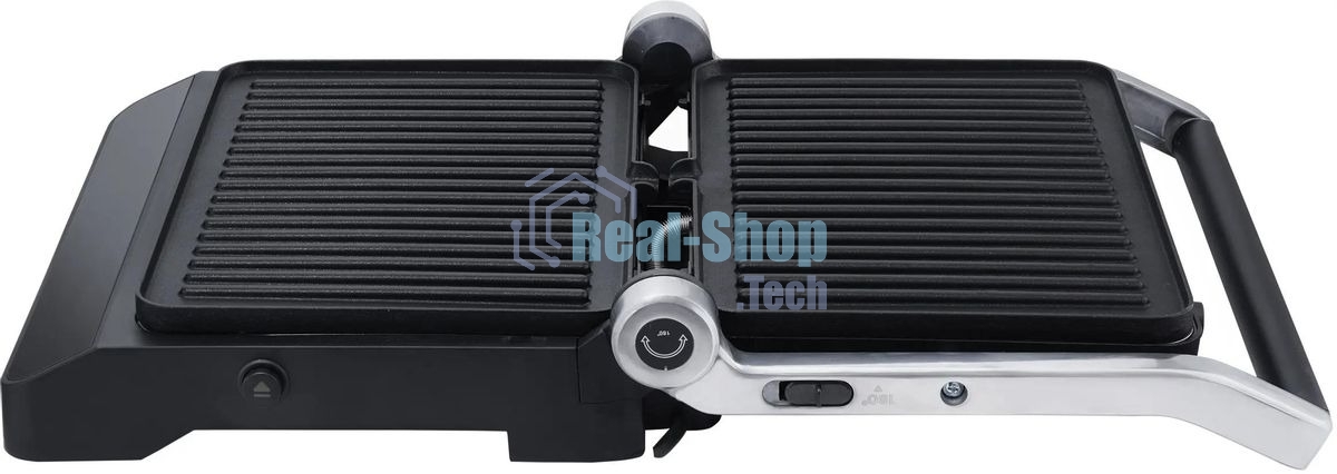 Электрогриль Korting KGPA 0405 W, черный