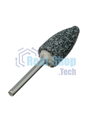 Набор шарошек Denzel абразивных для дрели (ПШМ), 63С, 10 шт.