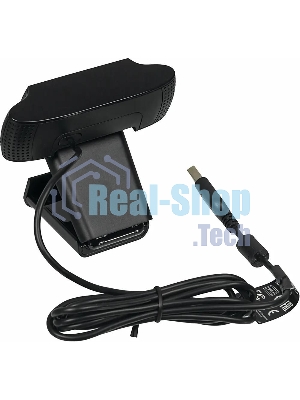 Веб-камера Logitech C922 Pro Stream 1920x1080, 30 кадр/с, USB Type-A, микрофон (2 шт, шумоподавление), автоматическая фокусировка, автоосвещение, универсальное крепление