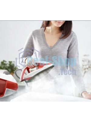 Парогенератор Tefal SV8110E0 белый/красный, 2800 Вт, 120 г/мин, 420 г/мин, 1800 мл