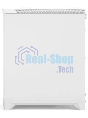 Корпус Fractal Design Meshify 3 White RGB TG Clear Tint, Midi-Tower, белый, 3 x 140 мм