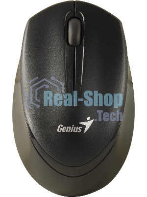 Мышь беспроводная Genius NX-7009 черный, 1200 dpi, радиоканал, USB, кнопки - 3
