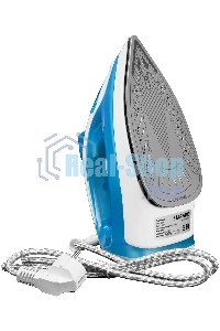 Утюг Starwind SIR2045 1800Вт голубой/белый