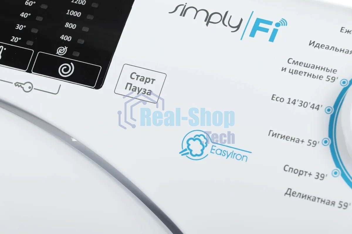 Стиральная машина Candy Smart Pro CSO 129T3/1-07 белый, загрузка фронтальная 9 кг, 1200 об/мин., класс: А