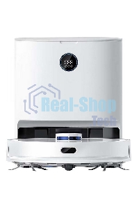 Робот-пылесос Roidmi Smart Robot Vacuum and Mop Cleaner H30Plus белый, 52 Вт, 5200 мА·ч, уборка сухая/влажная, пылесборник контейнер 0.25 л