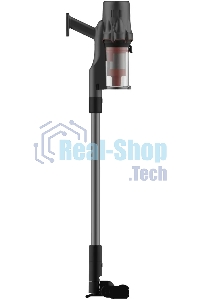 Пылесос ручной Deerma DEM-T30W Station серый/черный, питание от аккумулятора, 240 Вт, уборка сухая, пылесборник 0.56 л, работа от АКБ max 45 мин