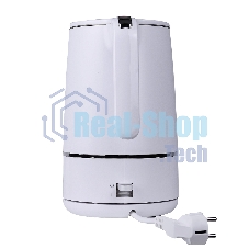 Чайник электрический Centek CT-1012 (белый) 1.5л, 2200 Вт, двойные стенки, бесшовная колба, эффект термоса