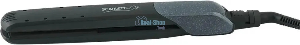 Щипцы Scarlett SC-HS60014 25Вт макс.темп.:190С покрытие:керамическое черный