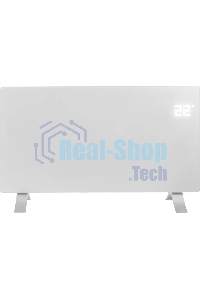 Конвектор Denzel OptiPrime-2000 белый, 2000 Вт, 25 м2, термостат, дисплей, WiFi