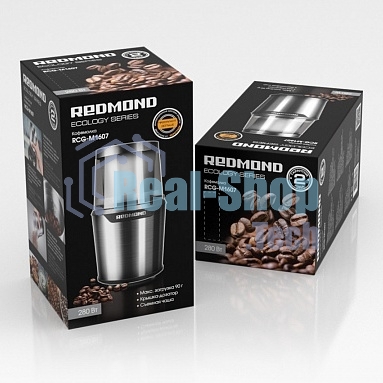 Кофемолка Redmond RCG-M1607, серебристый