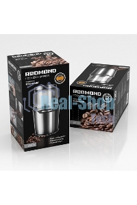 Кофемолка Redmond RCG-M1607, серебристый