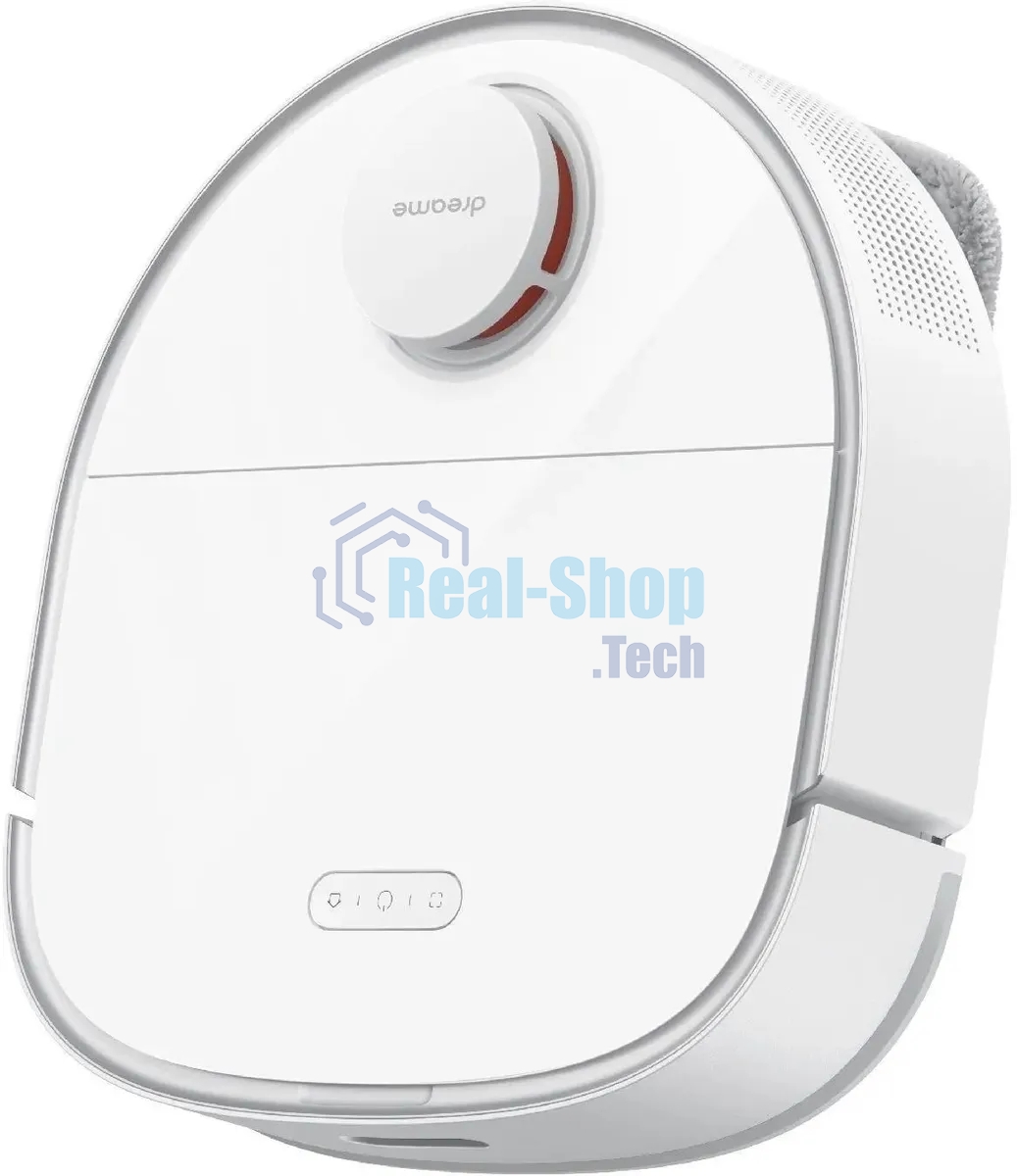 Робот-пылесос Dreame Bot W10 (RLS5C) белый, 6400 мAч Li-Ion, уборка влажная/сухая, пылесборник контейнер 0.45 л