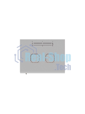 Шкаф коммутационный Suprlan (05-1093) настенный 12U 600x450 мм пер. дв. стекл направл. под закл. гайки 70 кг RAL 7035 385 мм 19 кг 500 мм