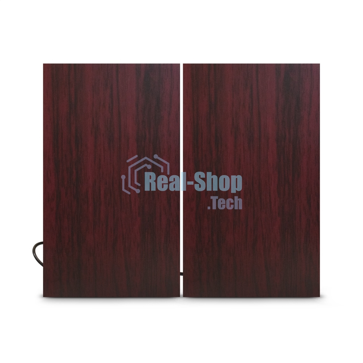 Акустическая система 2.0 ExeGate EX287059RUS Tango 314 (питание USB, 2х3Вт (12 Вт RMS), 80-20000Гц, темное дерево)