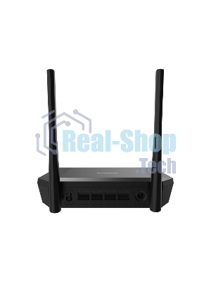 Беспроводной роутер DAHUA DH-N3 1x10/100Мбит/с WAN; 3x10/100Мбит/с LAN; 2.4ГГц: 802.11 b/g/n 300 Мбит/с