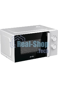 Микроволновая печь Gorenje MO20E1WH белый, 20 л, 800 Вт, переключатели - поворотный механизм