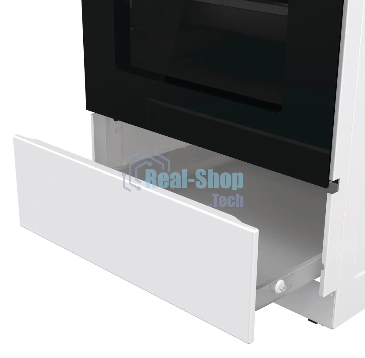 Плита комбинированная Gorenje GK5A21WH белый, конфорок 4 газовых, духовка 68 л, 50 см x 85 см x 59.4 см