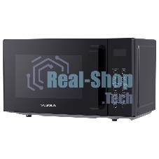 Микроволновая печь SUPRA 20SB27 черный, 20 л, 700 Вт, переключатели - сенсор