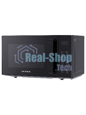 Микроволновая печь SUPRA 20SB27 черный, 20 л, 700 Вт, переключатели - сенсор