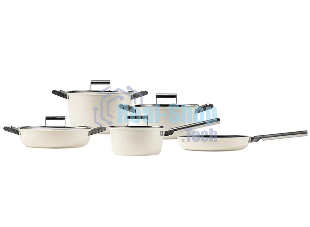 Набор посуды Zeidan Z-50905 Naturel