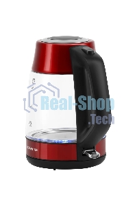 Чайник электрический Polaris PWK 1760CGL 1.7 л, 2150 Вт, красный