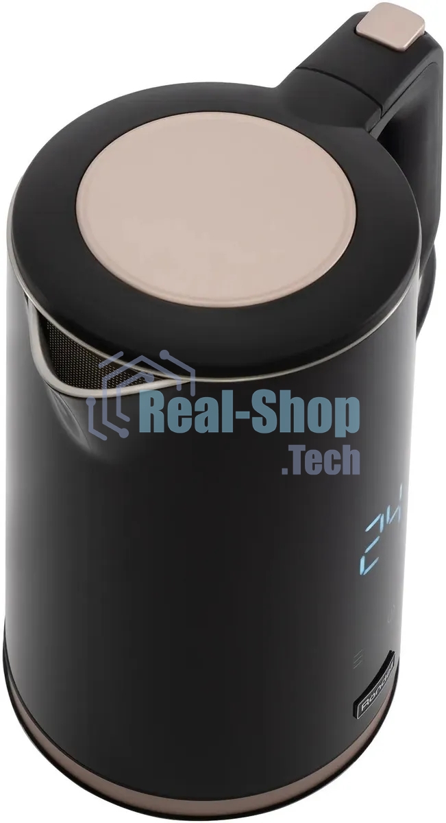 Чайник электрический Rondell RDE-1007 (MC) 1,7 л, 2200 Вт, черный