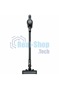 Пылесос вертикальный Gorenje SVC216FMLBKII черный, питание от аккумулятора, 121 Вт, уборка сухая, пылесборник 0.5 л, работа от АКБ max - 45 мин