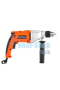 Дрель электрическая ударная PATRIOT FD 900h, 2 скорости, с ударом, мощность 1050Вт, макс.диаметр 16мм, глубиномер + дополнительная ручка