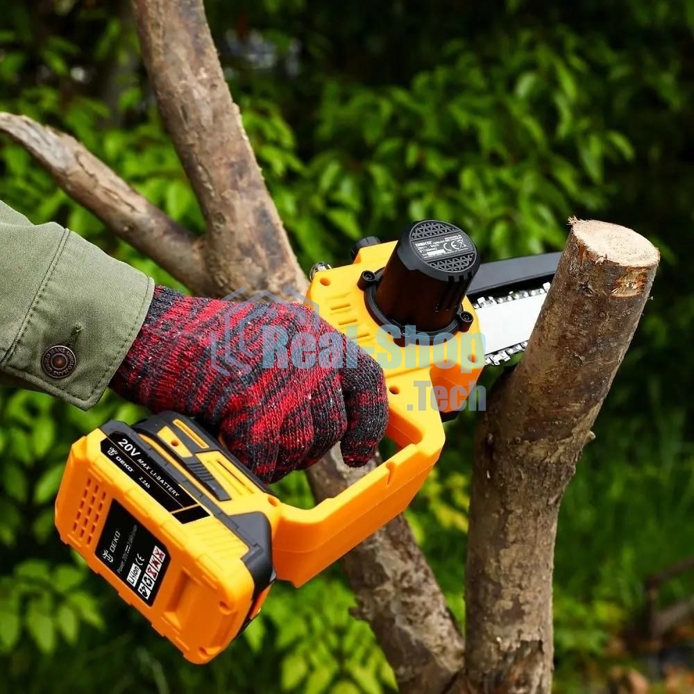Пила цепная аккумуляторная DEKO DKCHS 20-6 PRO, 4
