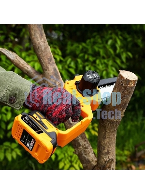 Пила цепная аккумуляторная DEKO DKCHS 20-6 PRO, 4