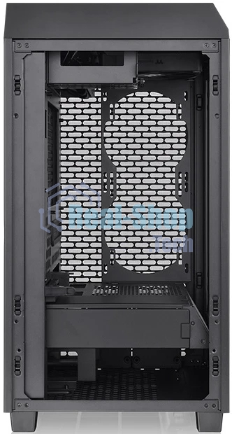 Компьютерный корпус Thermaltake The Tower 200 черный без БП miniITX 11x120мм 5x140мм 2xUSB 3.0 audio bott PSU