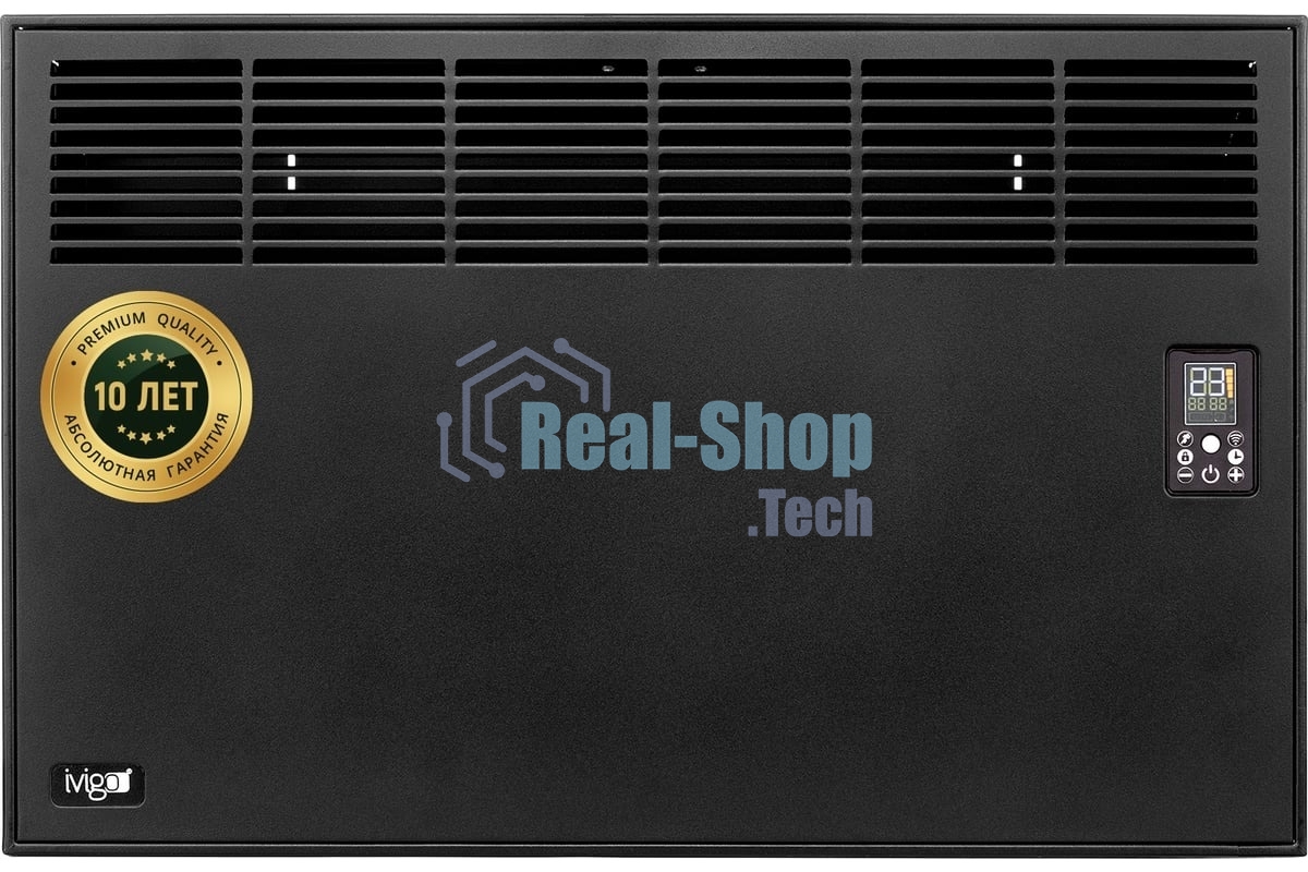 Конвектор электрический iVigo EPK4570P10 Черный, WI-FI