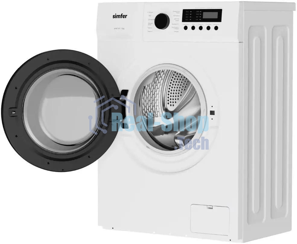 Стиральная машина Simfer WWC701 класс: A+++ загр.фронтальная макс.:7кг белый